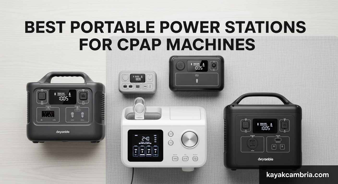 Best Portable Power Stations for CPAP Machines