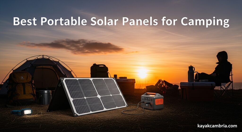 Best Portable Solar Panels for Camping