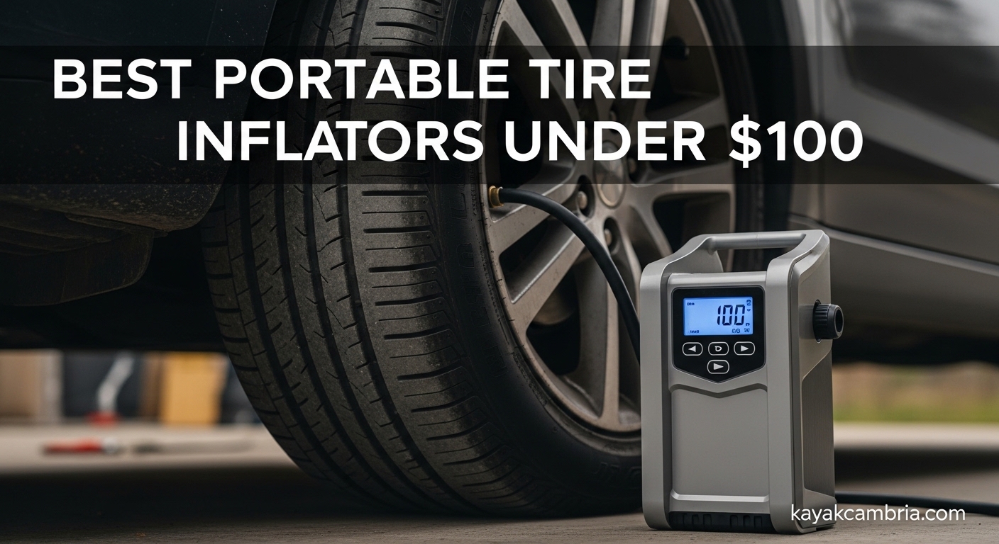 Best Portable Tire Inflators Under $100