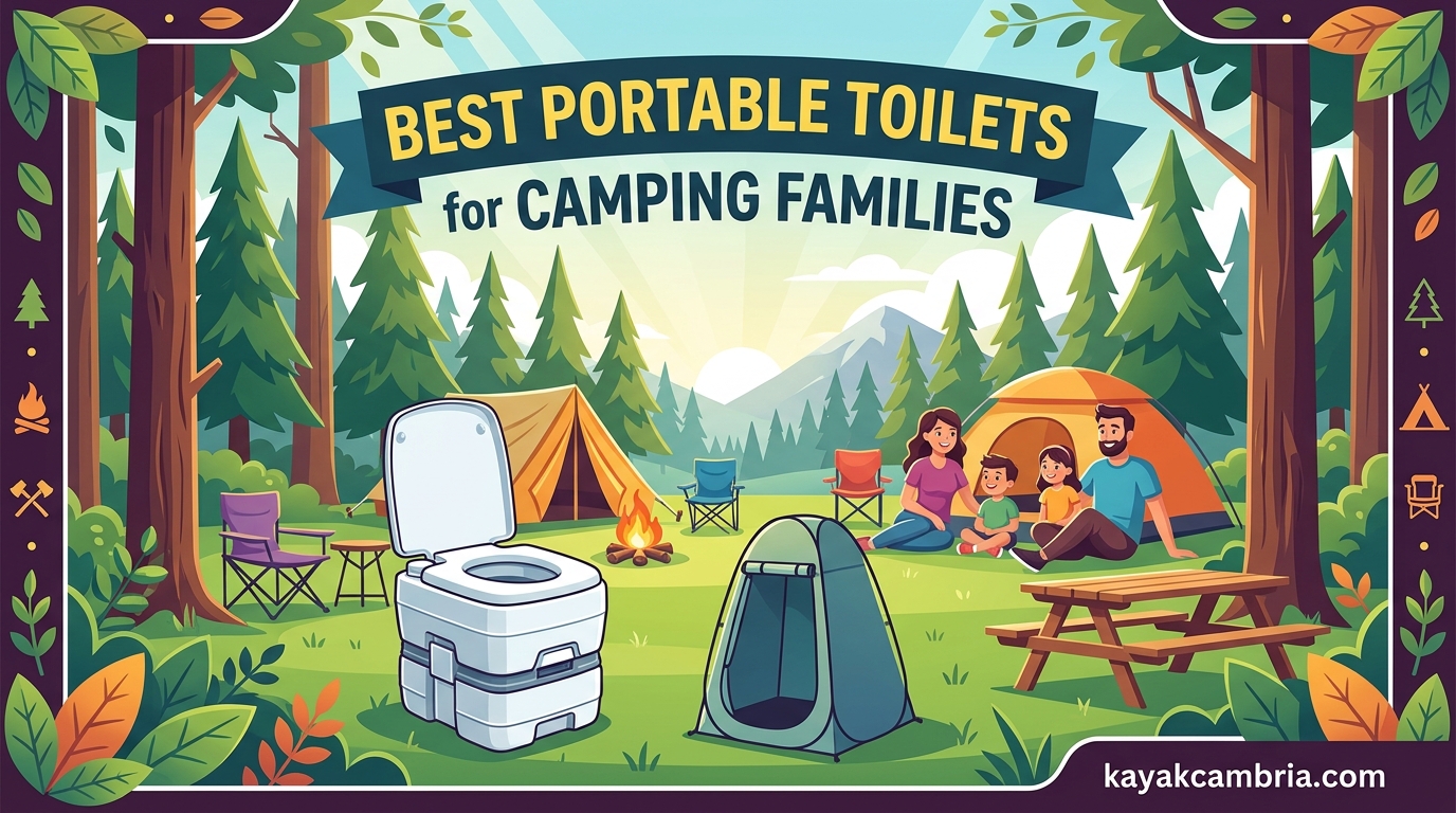 Best Portable Toilets for Camping Families