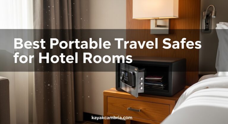 Best Portable Travel Safes for Hotel Rooms