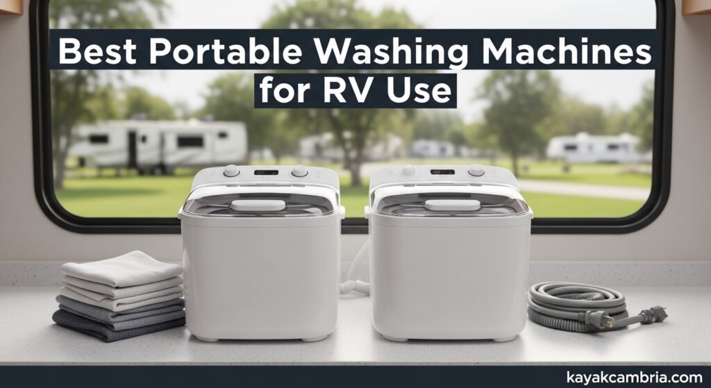 Best Portable Washing Machines for RV Use