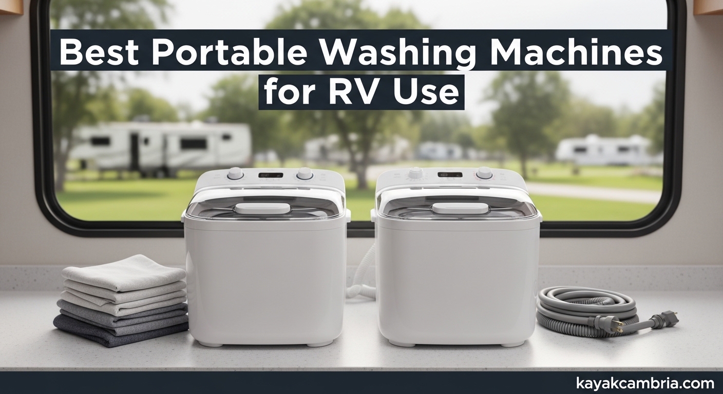 Best Portable Washing Machines for RV Use