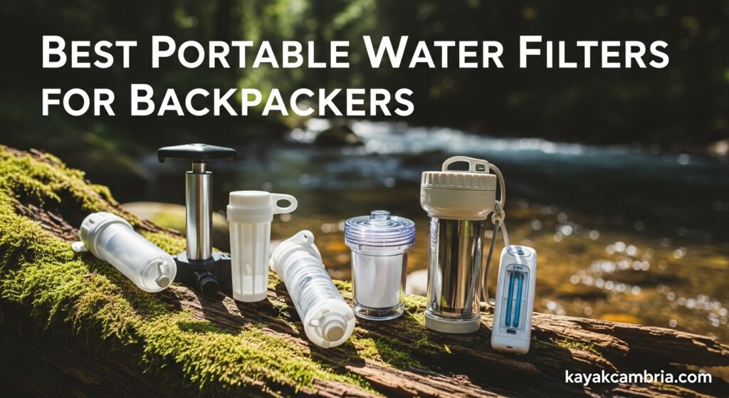 Best Portable Water Filters for Backpackers