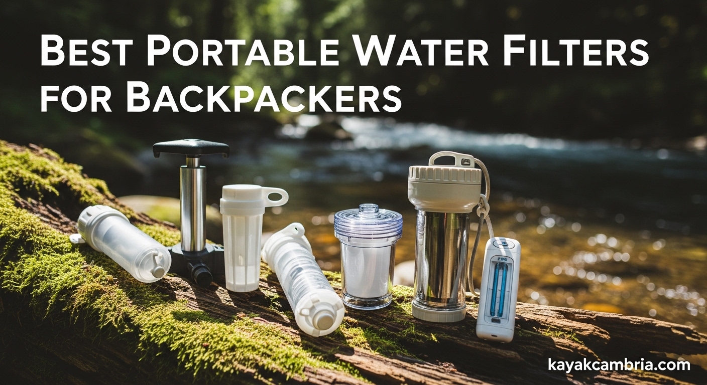 Best Portable Water Filters for Backpackers