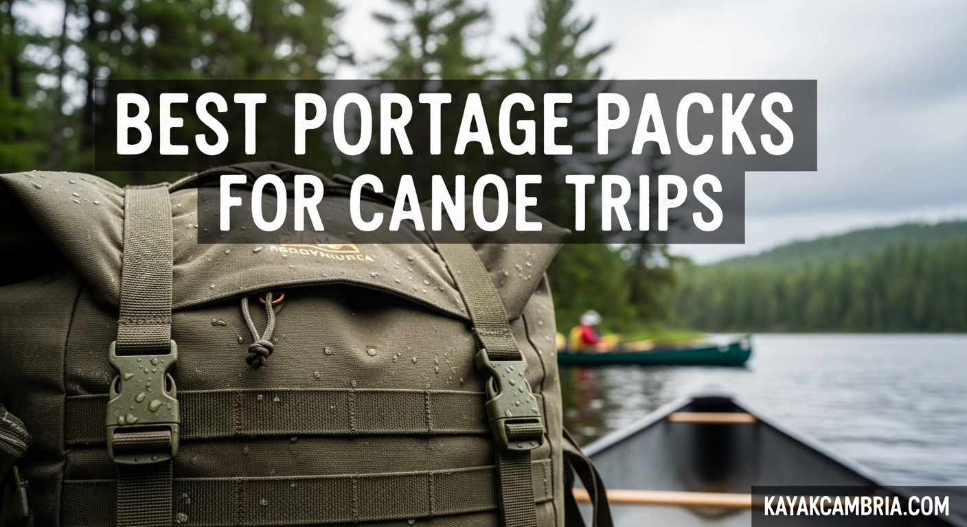Best Portage Packs for Canoe Trips