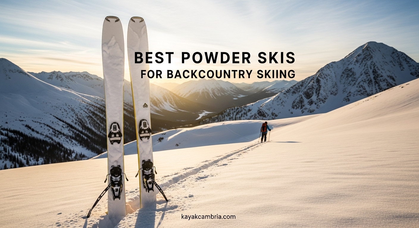Best Powder Skis for Backcountry Skiing