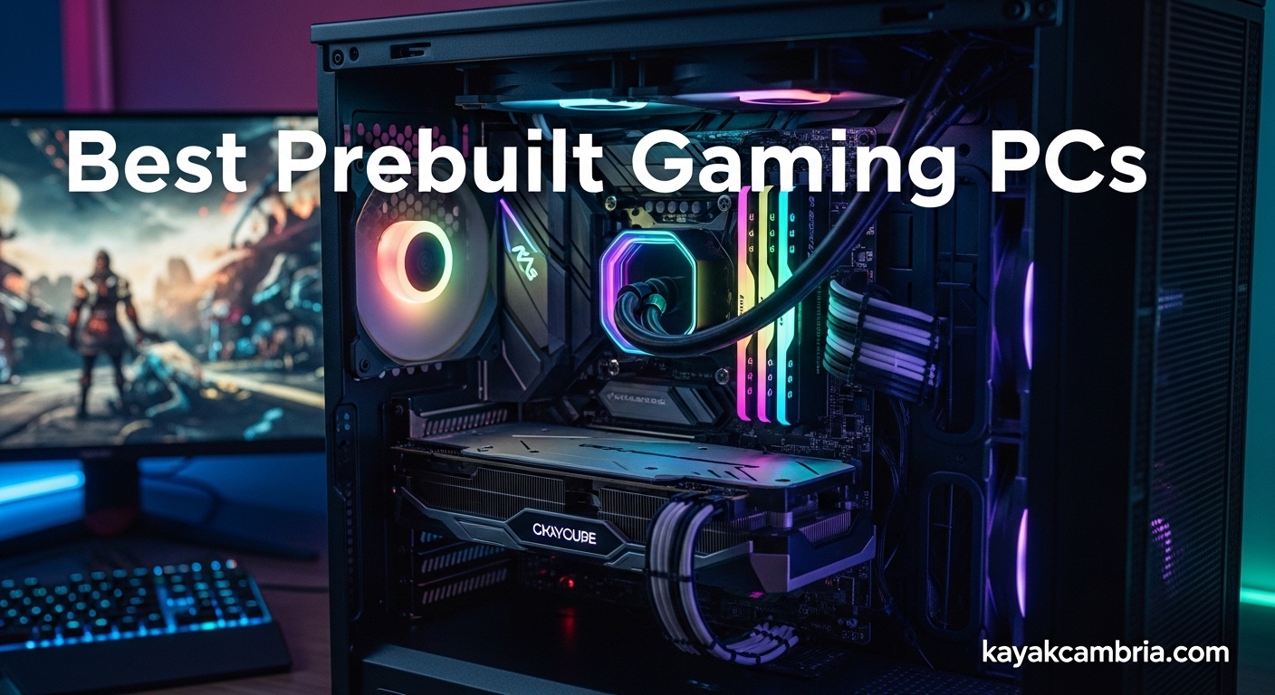 Best Prebuilt Gaming PCs