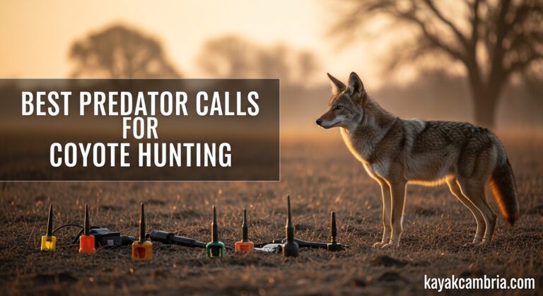 Best Predator Calls for Coyote Hunting