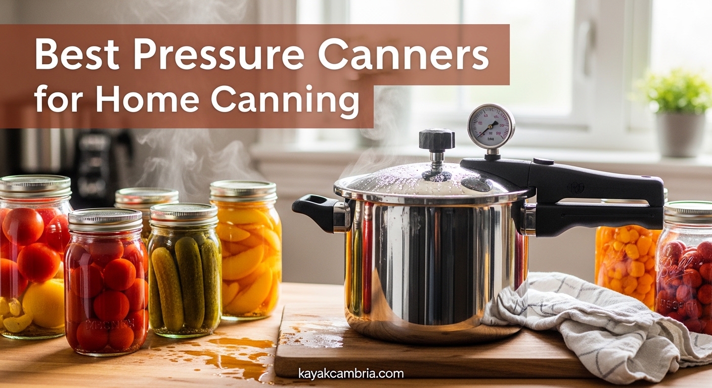 Best Pressure Canners for Home Canning