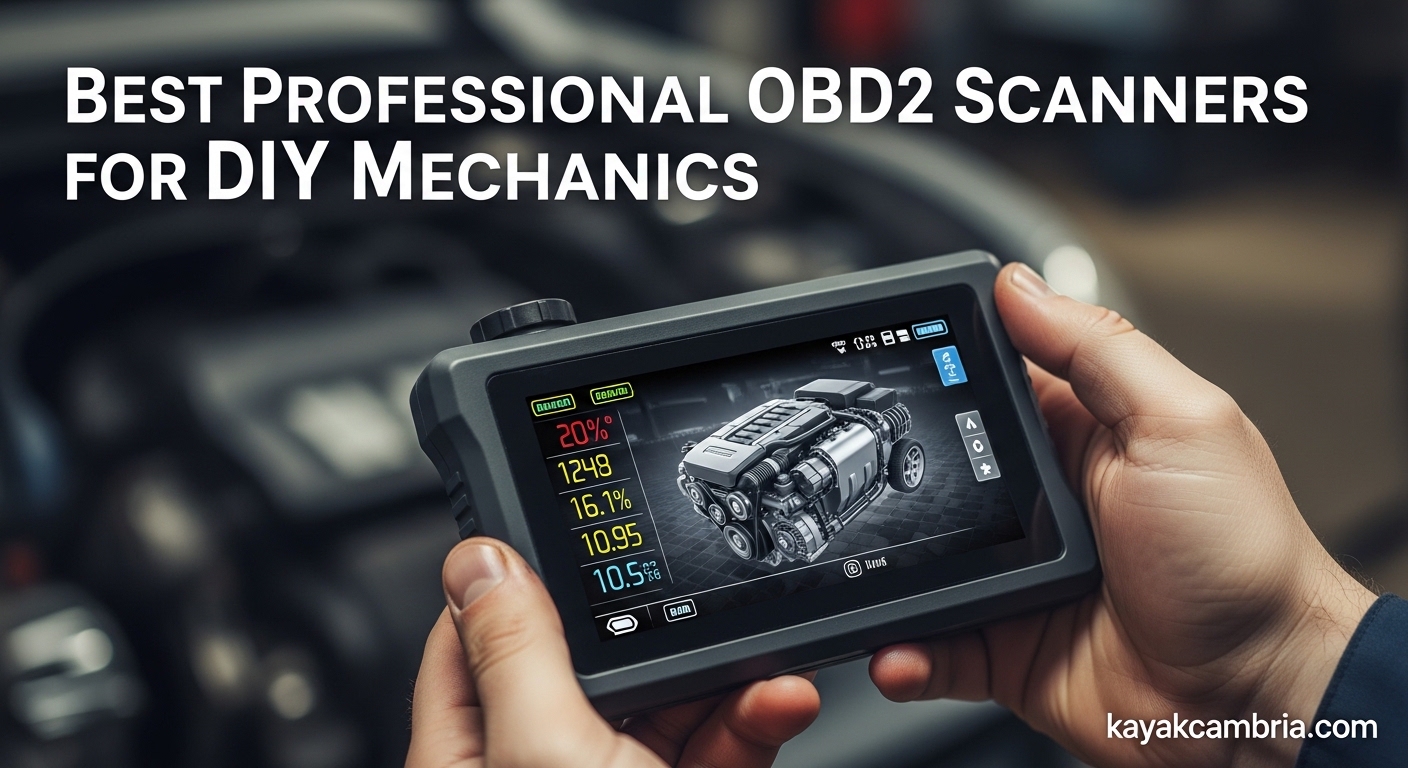 Best Professional OBD2 Scanners for DIY Mechanics