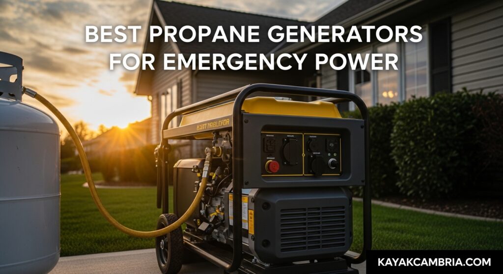 Best Propane Generators for Emergency Power