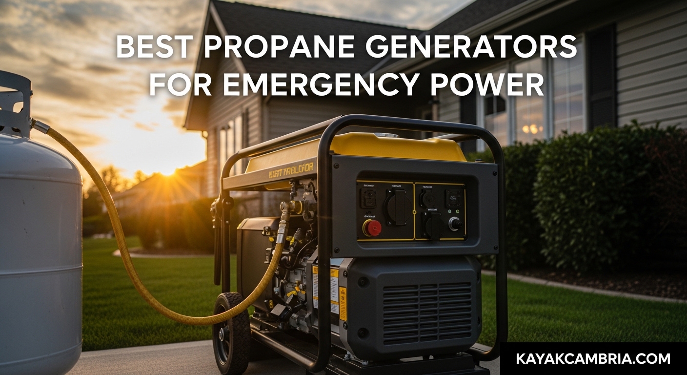 Best Propane Generators for Emergency Power