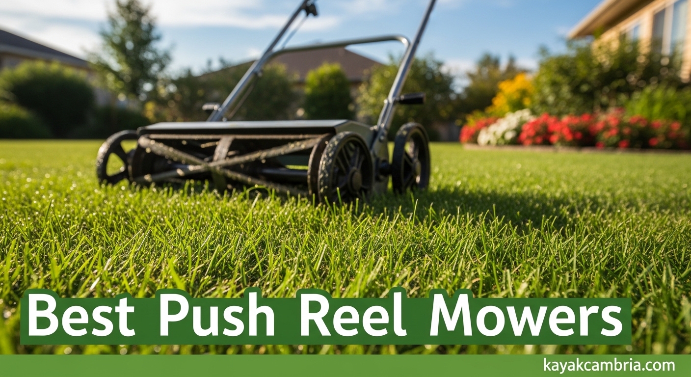 Best Push Reel Mowers
