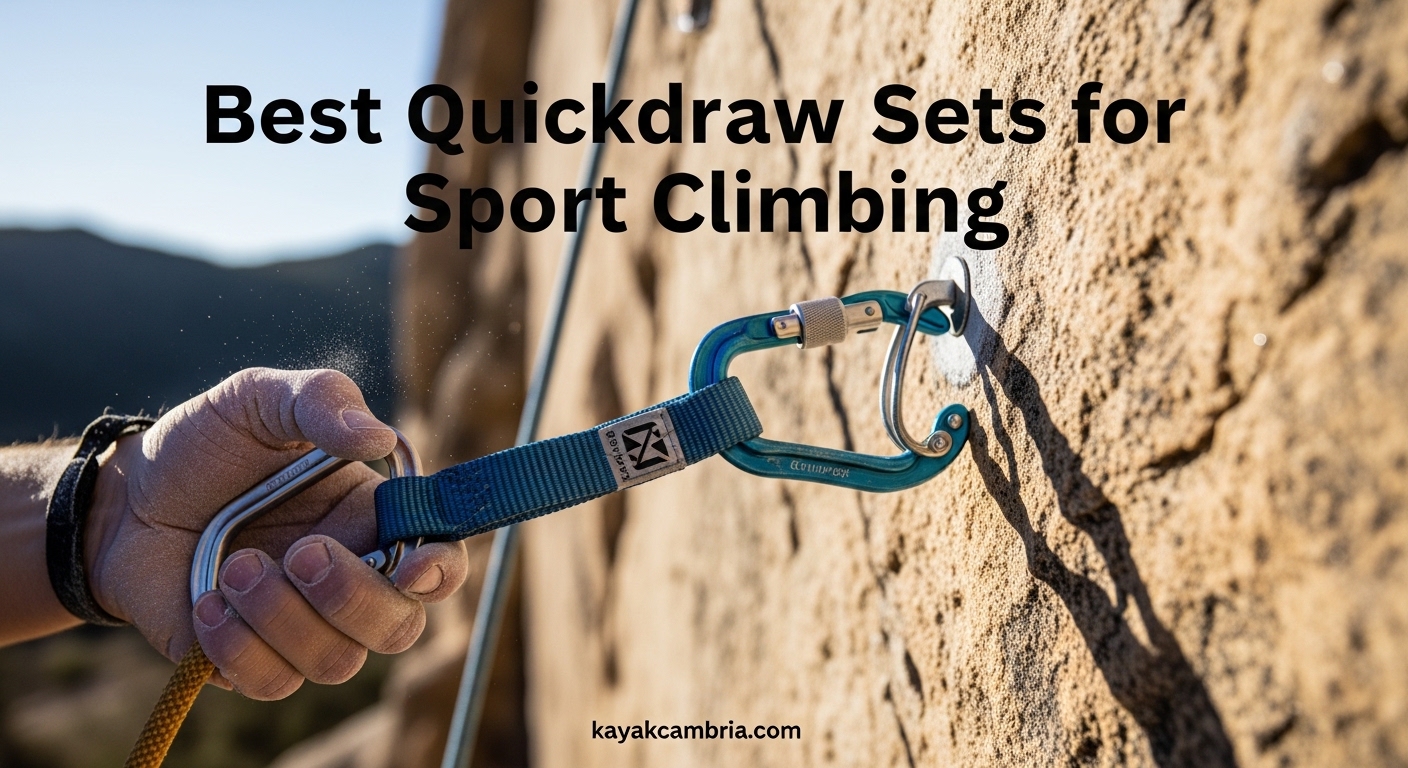 Best Quickdraw Sets for Sport Climbing