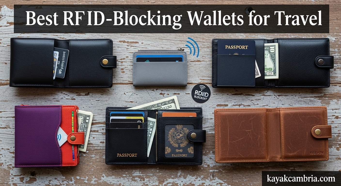 Best RFID-Blocking Wallets for Travel