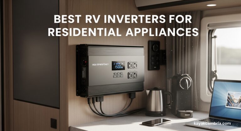 Best RV Inverters for Residential Appliances