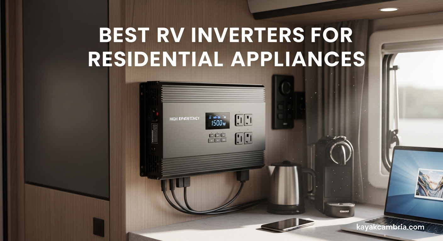 Best RV Inverters for Residential Appliances