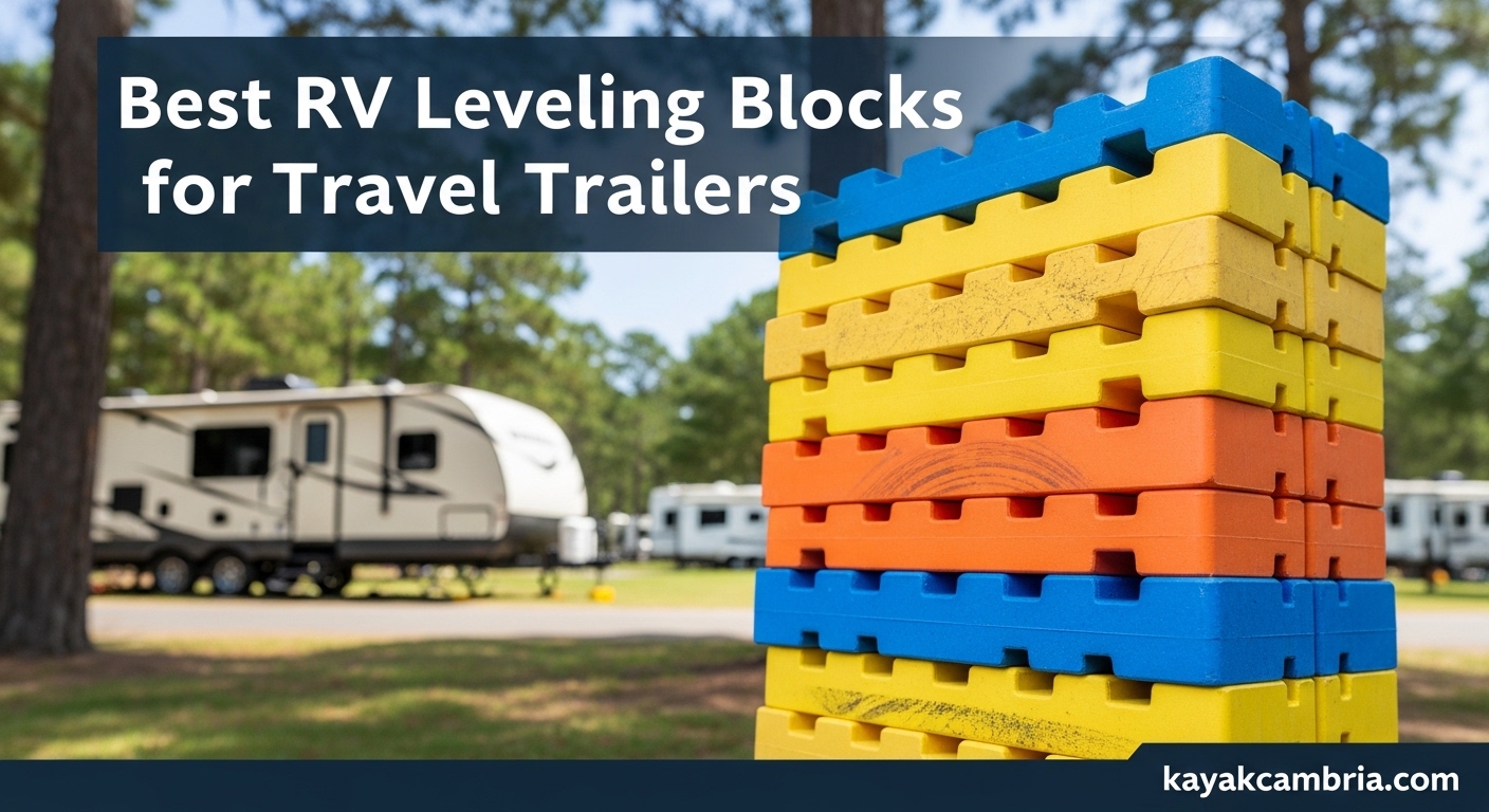 Best RV Leveling Blocks for Travel Trailers