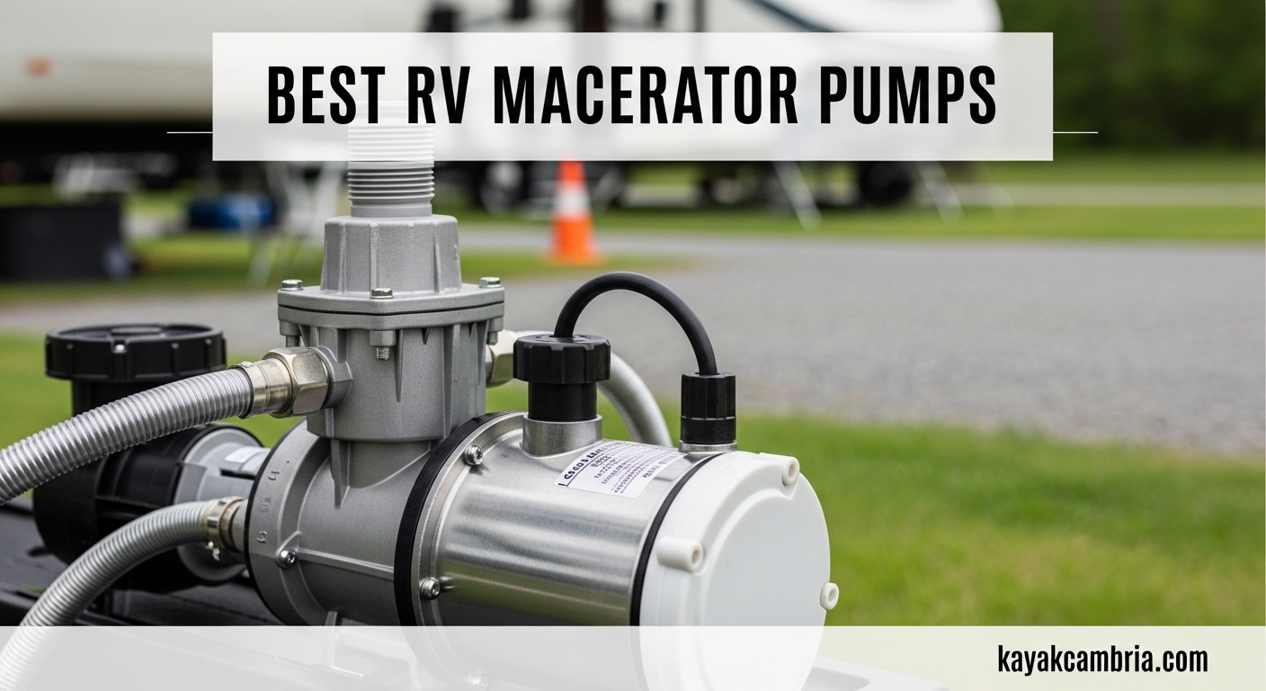 Best RV Macerator Pumps