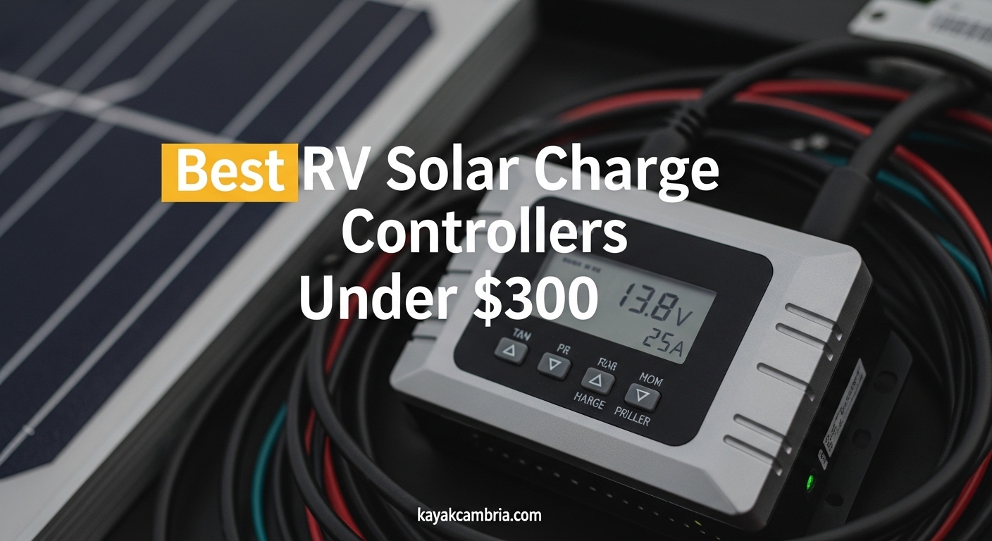 Best RV Solar Charge Controllers Under $300