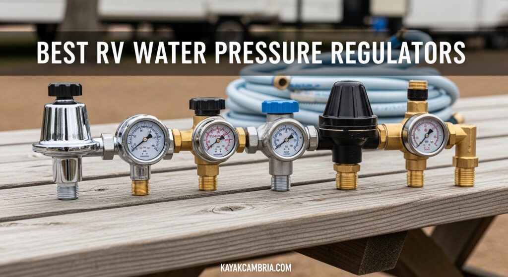 Best RV Water Pressure Regulators