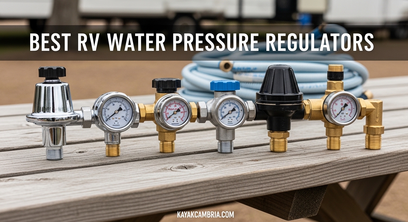Best RV Water Pressure Regulators