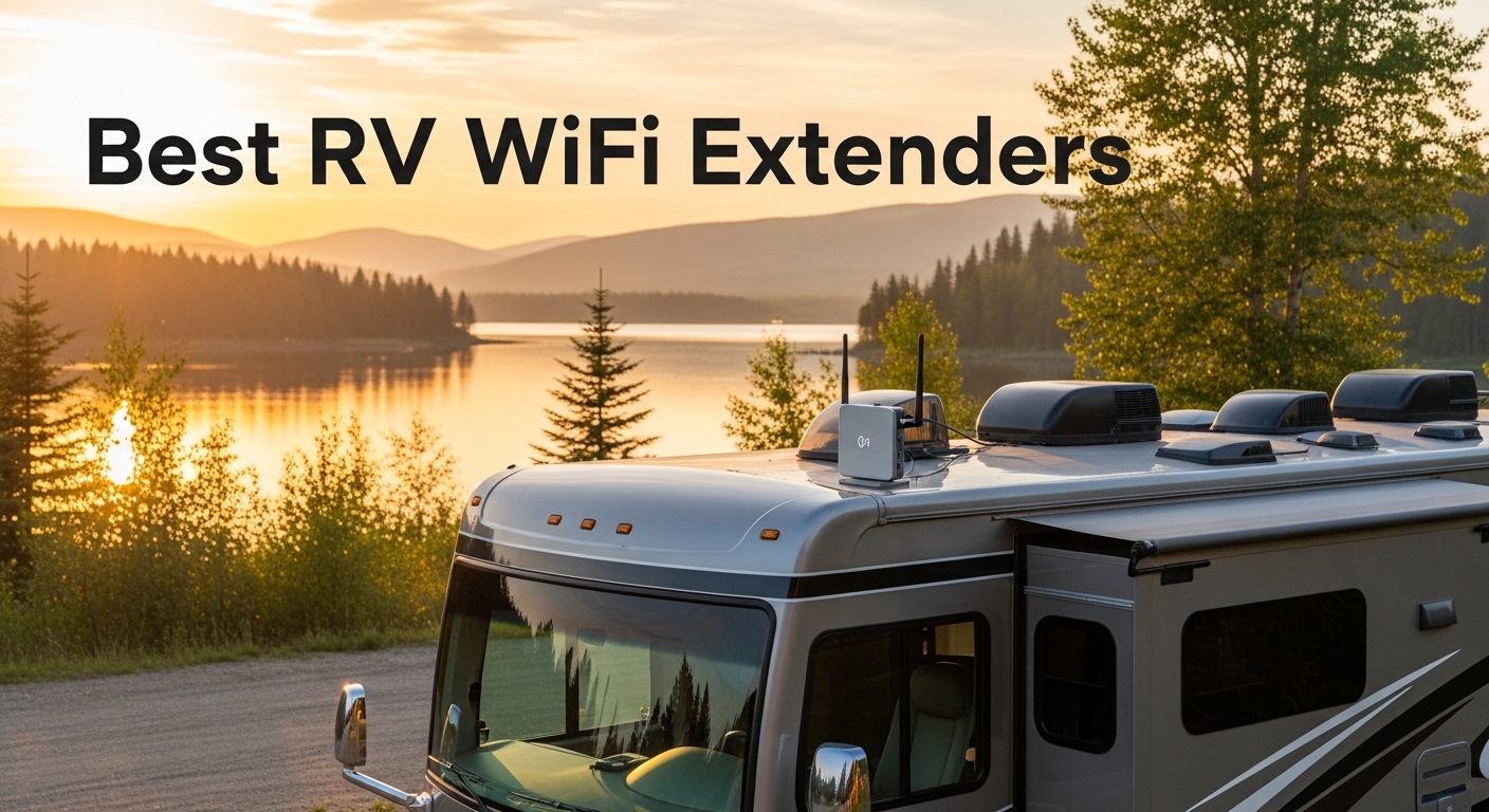 Best RV WiFi Extenders