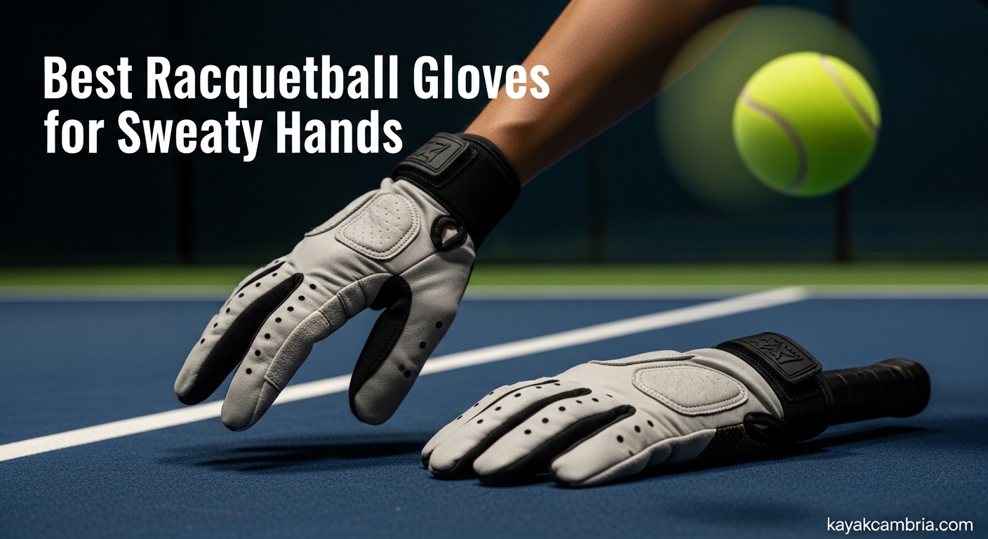 Best Racquetball Gloves for Sweaty Hands