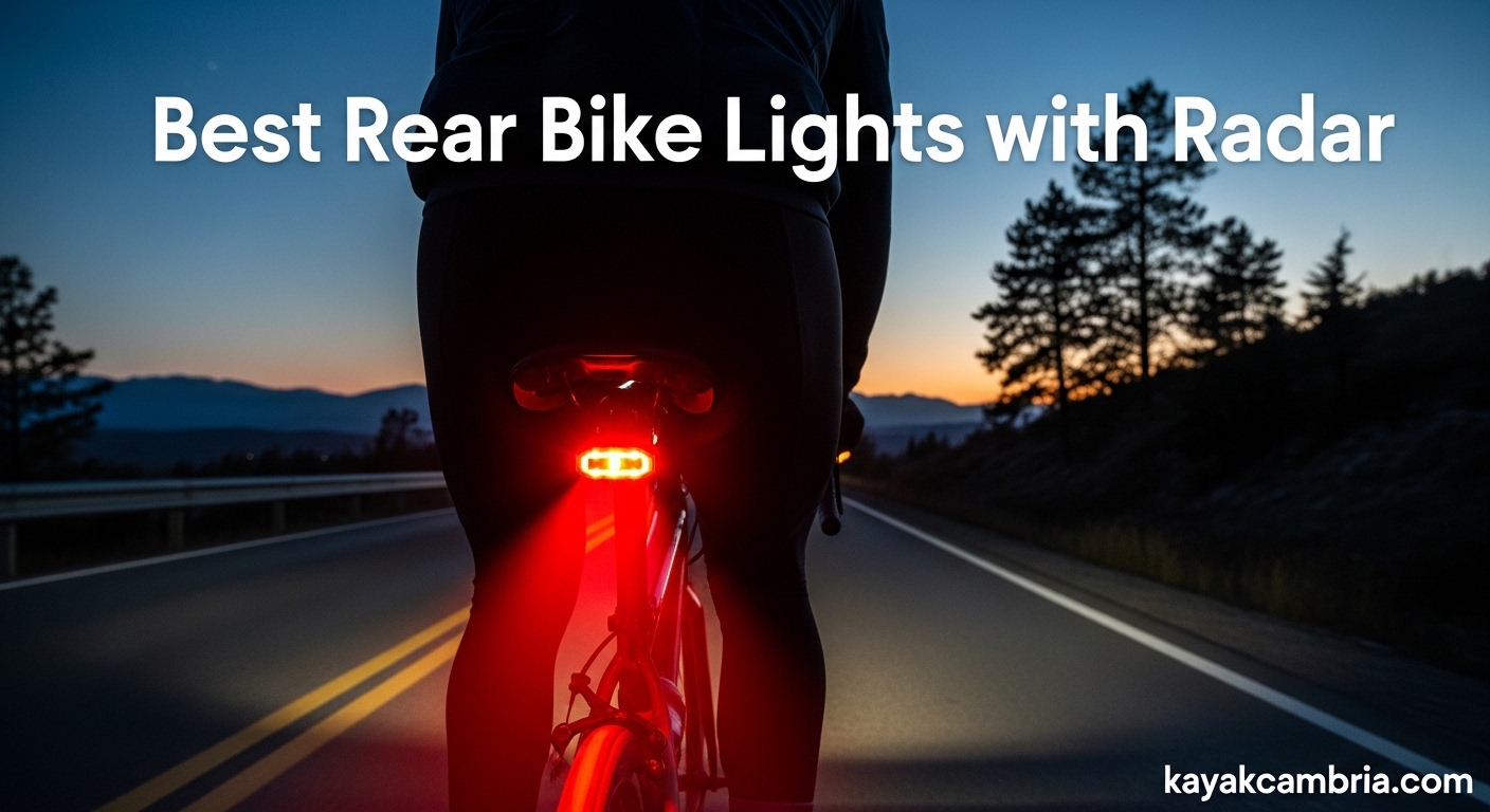 Best Rear Bike Lights with Radar