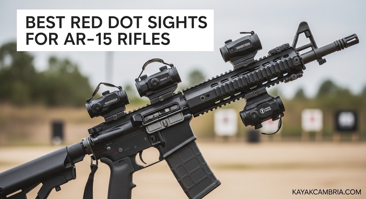 Best Red Dot Sights for AR-15 Rifles