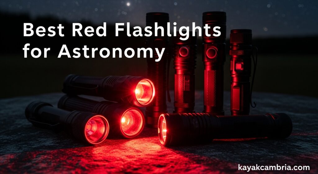 Best Red Flashlights for Astronomy