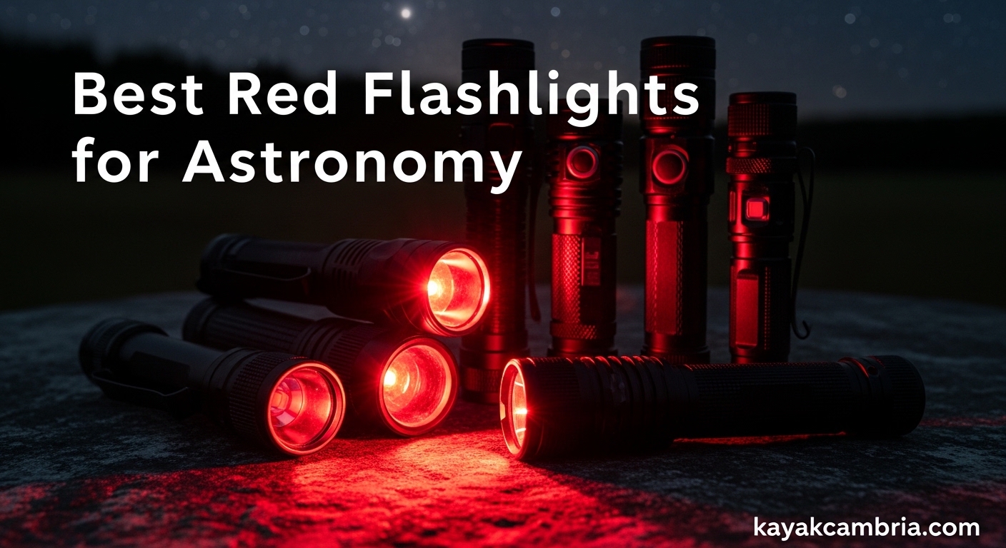 Best Red Flashlights for Astronomy