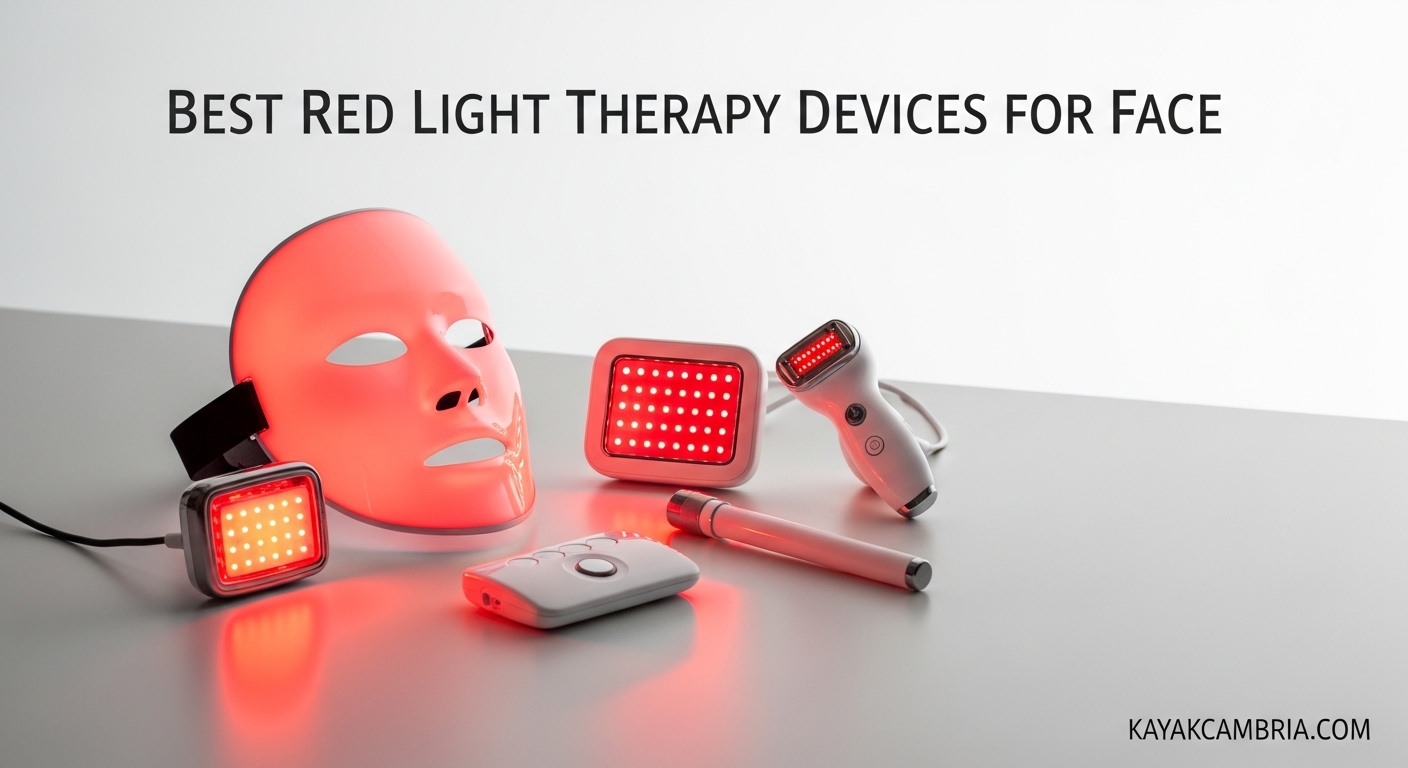 Best Red Light Therapy Devices for Face