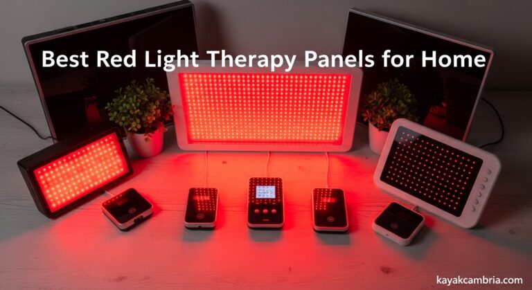 Best Red Light Therapy Panels for Home