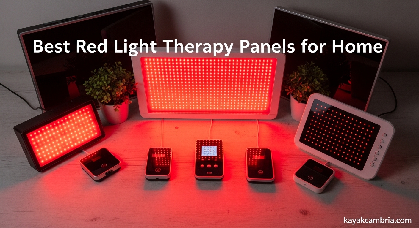 Best Red Light Therapy Panels for Home