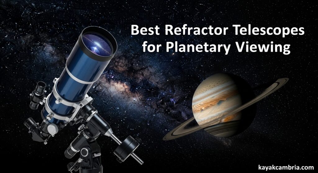 Best Refractor Telescopes for Planetary Viewing