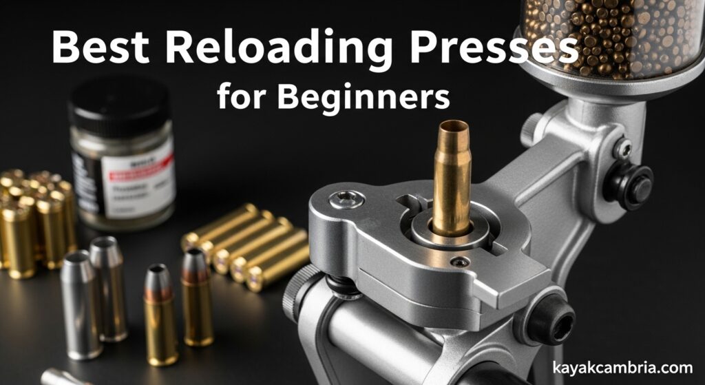 Best Reloading Presses for Beginners