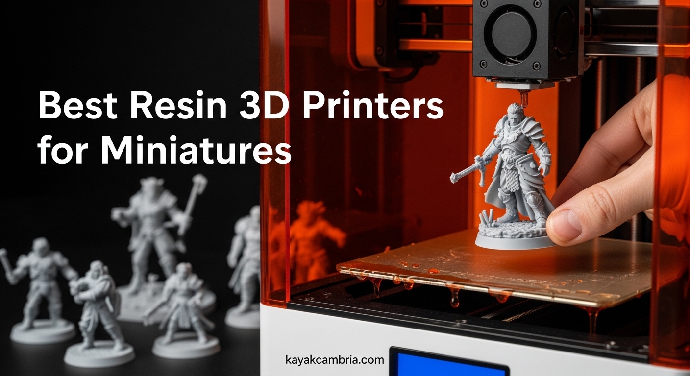 Best Resin 3D Printers for Miniatures