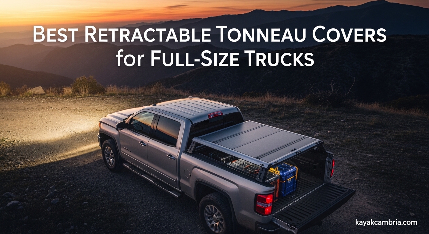 Best Retractable Tonneau Covers for Full-Size Trucks