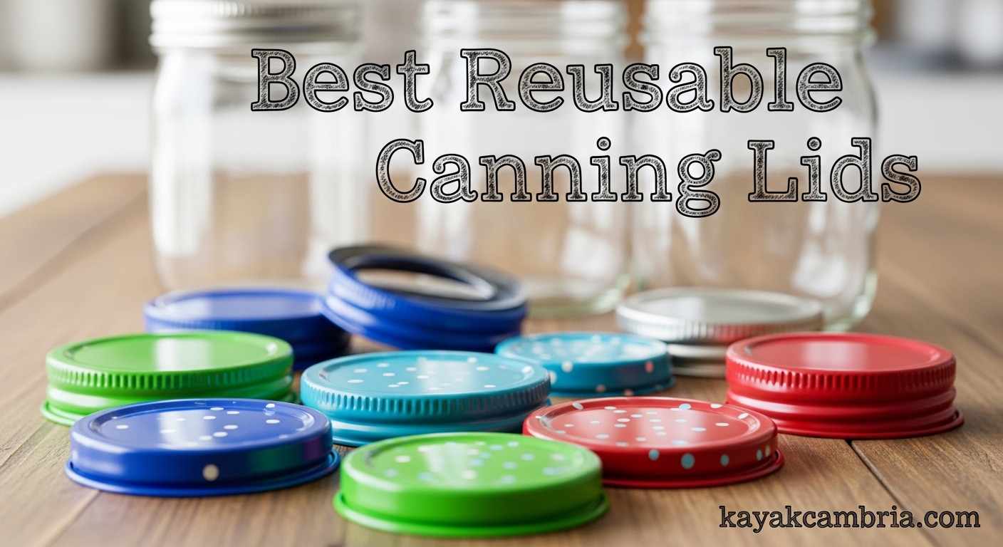 Best Reusable Canning Lids