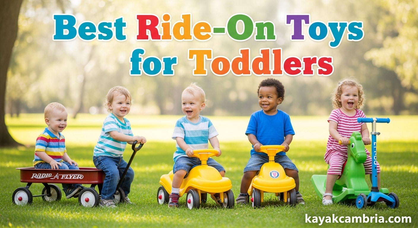 Best Ride-On Toys for Toddlers