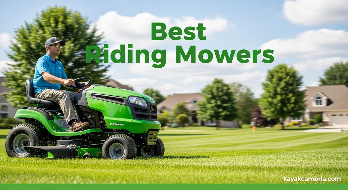 Best Riding Mowers