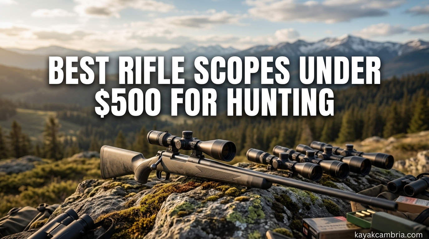 Best Rifle Scopes Under $500 for Hunting