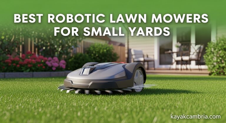Best Robotic Lawn Mowers for Small Yards