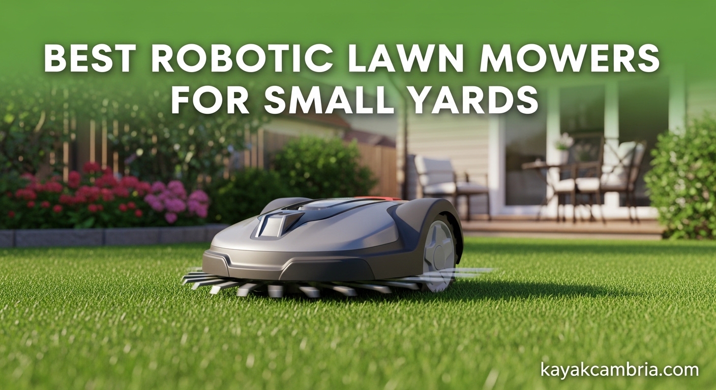 Best Robotic Lawn Mowers for Small Yards