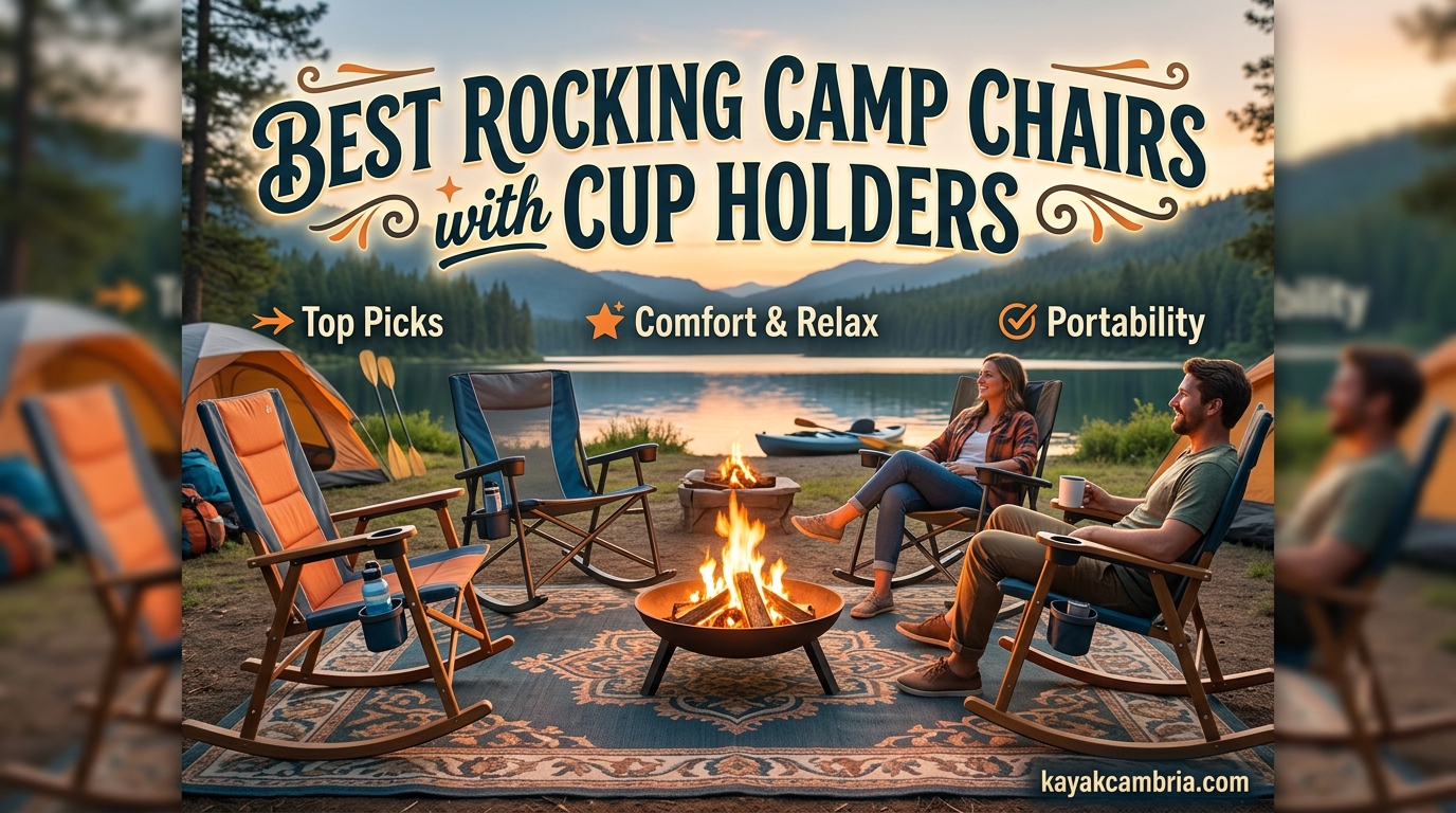 Best Rocking Camp Chairs with Cup Holders