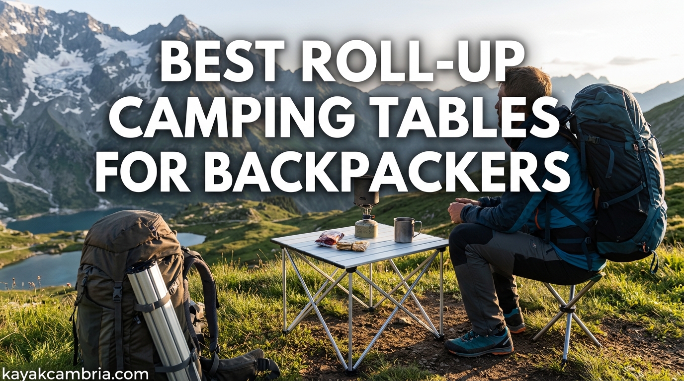 Best Roll-Up Camping Tables for Backpackers