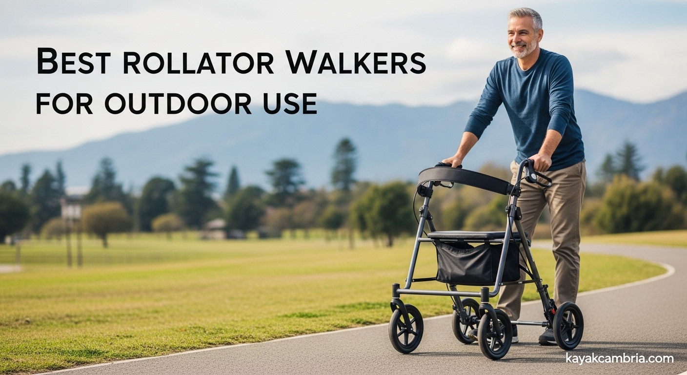 Best Rollator Walkers for Outdoor Use