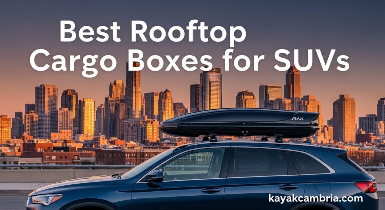 Best Rooftop Cargo Boxes for SUVs